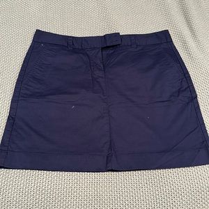 Vineyard Vine Navy Skirt